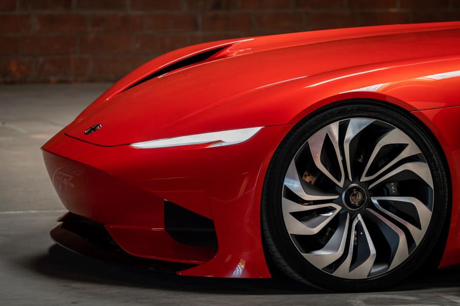 Детали экстерьера Karma SC1 Vision Concept 2019 года  (фото 27 из 40)